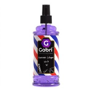 Gabri Cologne NO3 400ml bottle for men's grooming