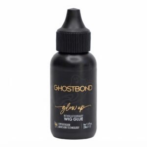 Ghost Bond Wig Glue Glow-up 1.3oz bottle for secure wig application