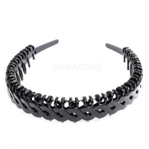 Black Fancy Headband for Women
