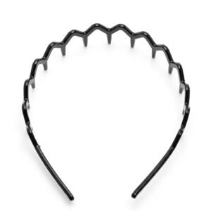 Head Bane Z.Z Style Black Hair Band for fashionable hair styling