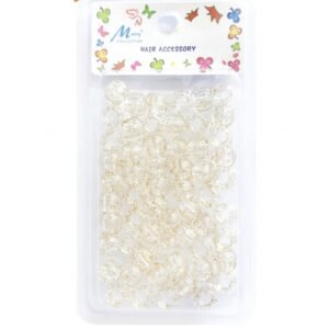 Murry 200 Glitter Bead Gold for hair styling