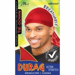 Assorted Colour Durag for Men, Breathable and Ultra Stretch, Fashionable Headwear