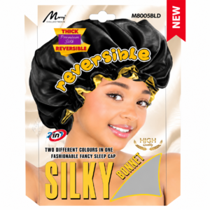 Double Sides Jumbo Cap Gold With Free Pony for hair care