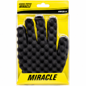 Spong Brush Wave Gloves Style for hair styling and wave creation