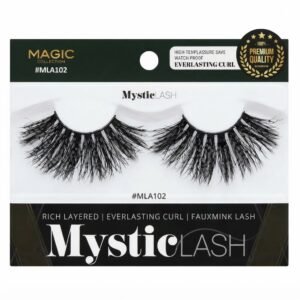 Mystic Eyelash 101 featuring rich layered and everlasting curl design.