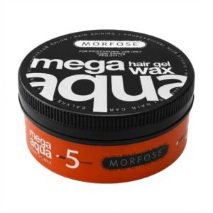 Morfose Mega Aqua Hair Wax in Dark Orange 175ml