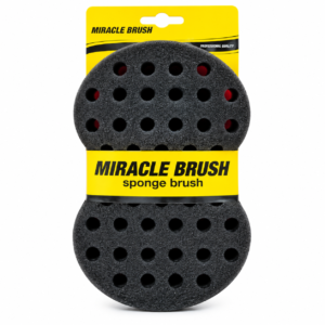 Twist Sponge Brush Small Whole L for hair styling and curl definition