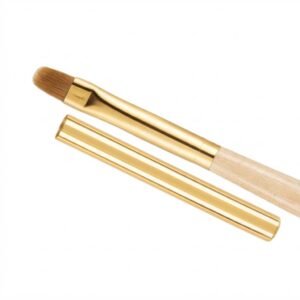 Professional Nail Brush No 201 for precise nail art application