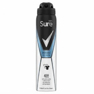 Sure Invisible Ice Fresh Anti-Perspirant Spray 250ml