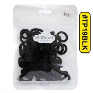 Hi, Mom! Tiny Hair Pony in Black