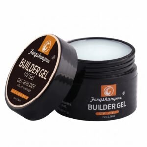 Zengshangmei UV GELL WHITE 0.5oz builder gel for nails