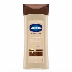 Vaseline Cocoa Radiant Body Oil 200ml with Cocoa Butter