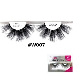 Winko 5D 30mm Silky Mink eyelashes in packaging
