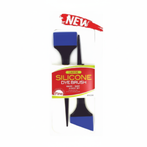 Fine, Large Silicone Dye Brush Set, Square & Slant #SAL004