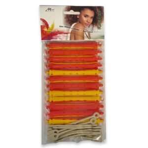 Murry Collection "Perm Rods" hair styling set – Mixed Reddish #RO44