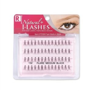 Response Natural Flare I-LASHES Medium Black #132