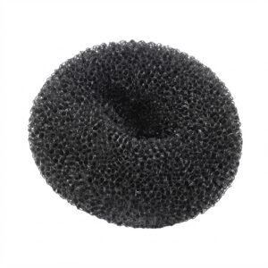 HAIR DONUT EXTRA SMALL BLACK #FR6