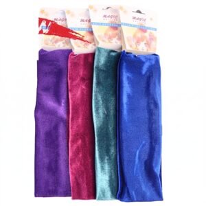 Magic Collection Velvet Head Band Mix Colours 1Pcs #CHBVELAST