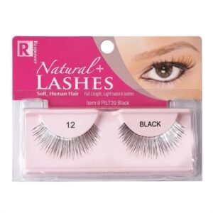 Response Natural Eyelashes in Black for a natural and elegant look