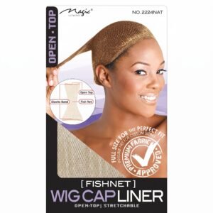 Magic Collection Cool Mesh Wig Cap in Natural for comfortable wig wear