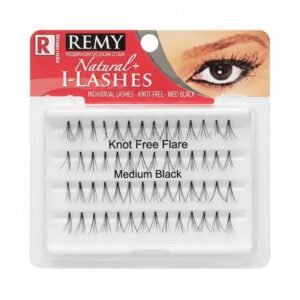 Remy Knot Free Medium Natural Eyelashes Flare