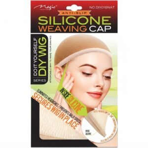 Magic DIY Weaving Cap with Silicone for Natural Look