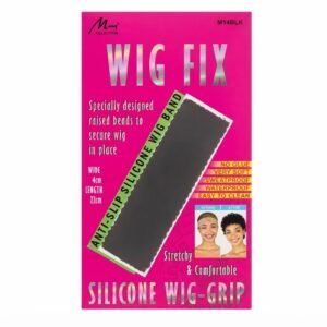 Wig Grip Silicone Band in Black by Murry Collection