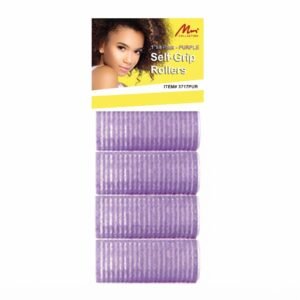 Murry Self Gripping Rollers in Purple for Easy Curls