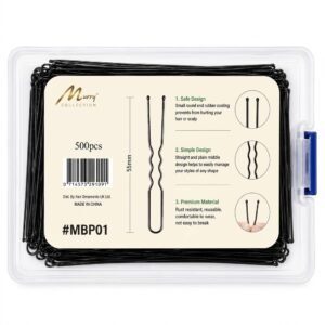 Murry Collection Hair Pin with Ball Tip 500pcs 80mm