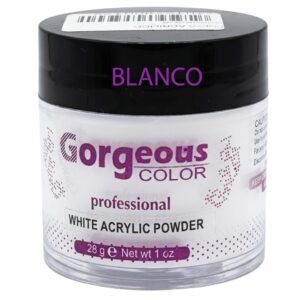 Gorgeous Color Professional White Acrylic Nail Powder 30g