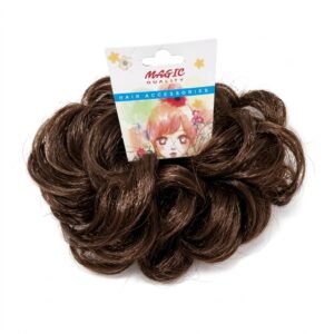 Magic Quality Brown Hair Scruncher for stylish hair accessories