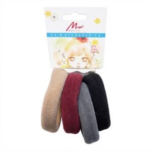 Magi Hair Pony Thick Mix Color 4 Pack for versatile styling