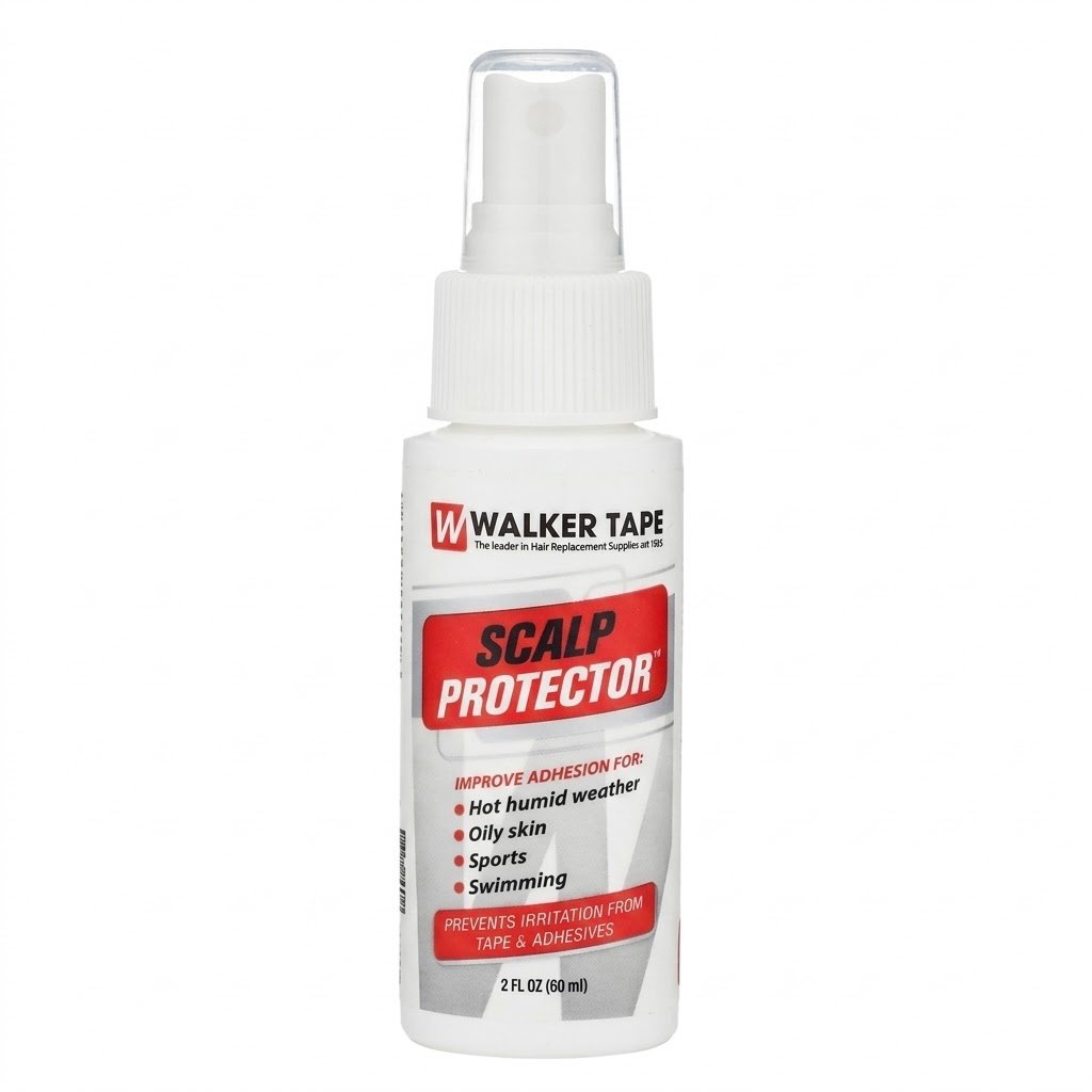 Walker Tape Scalp Protector Spray 2oz for Enhanced Adhesion