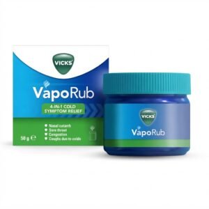 Vicks VapoRub 4-in-1 Cold Symptom Relief 50g #VIC2