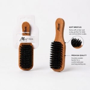 Wooden Bristle Brush Murry Collection #CB002S