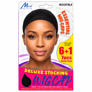 Wig Cap Black Murry Collection #M22257BLK