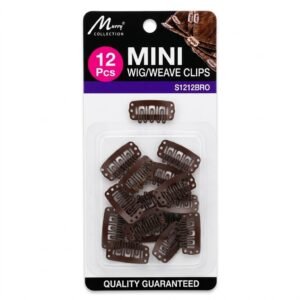 Murry Collection Mini Wig/Weave Clips #S1212BRO